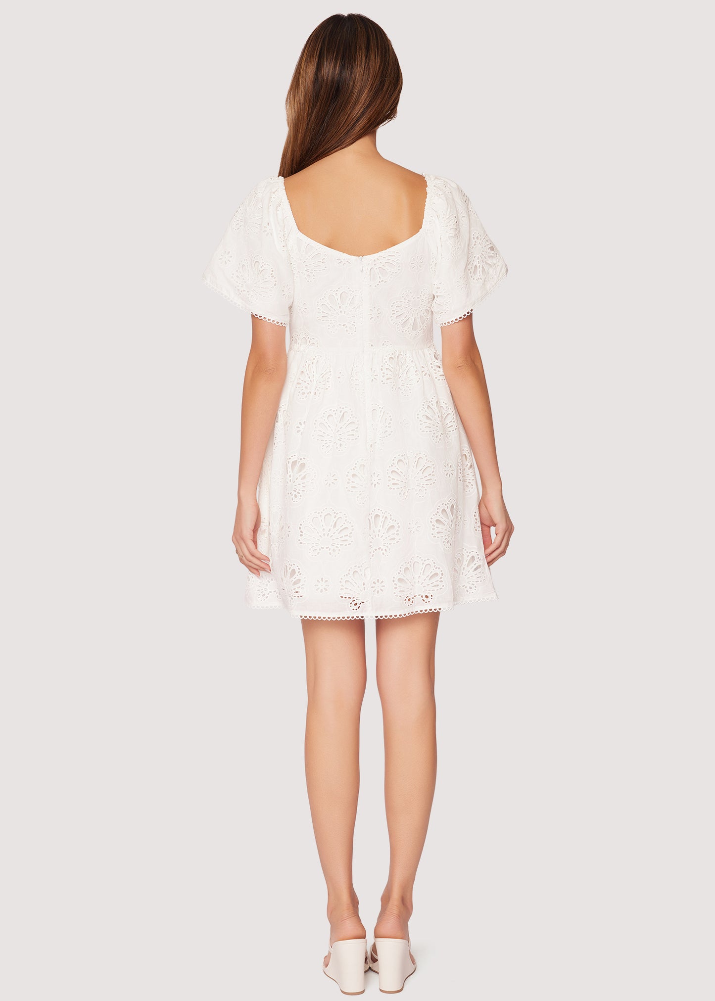 AFTERNOON ALLURE MINI DRESS