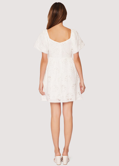 AFTERNOON ALLURE MINI DRESS