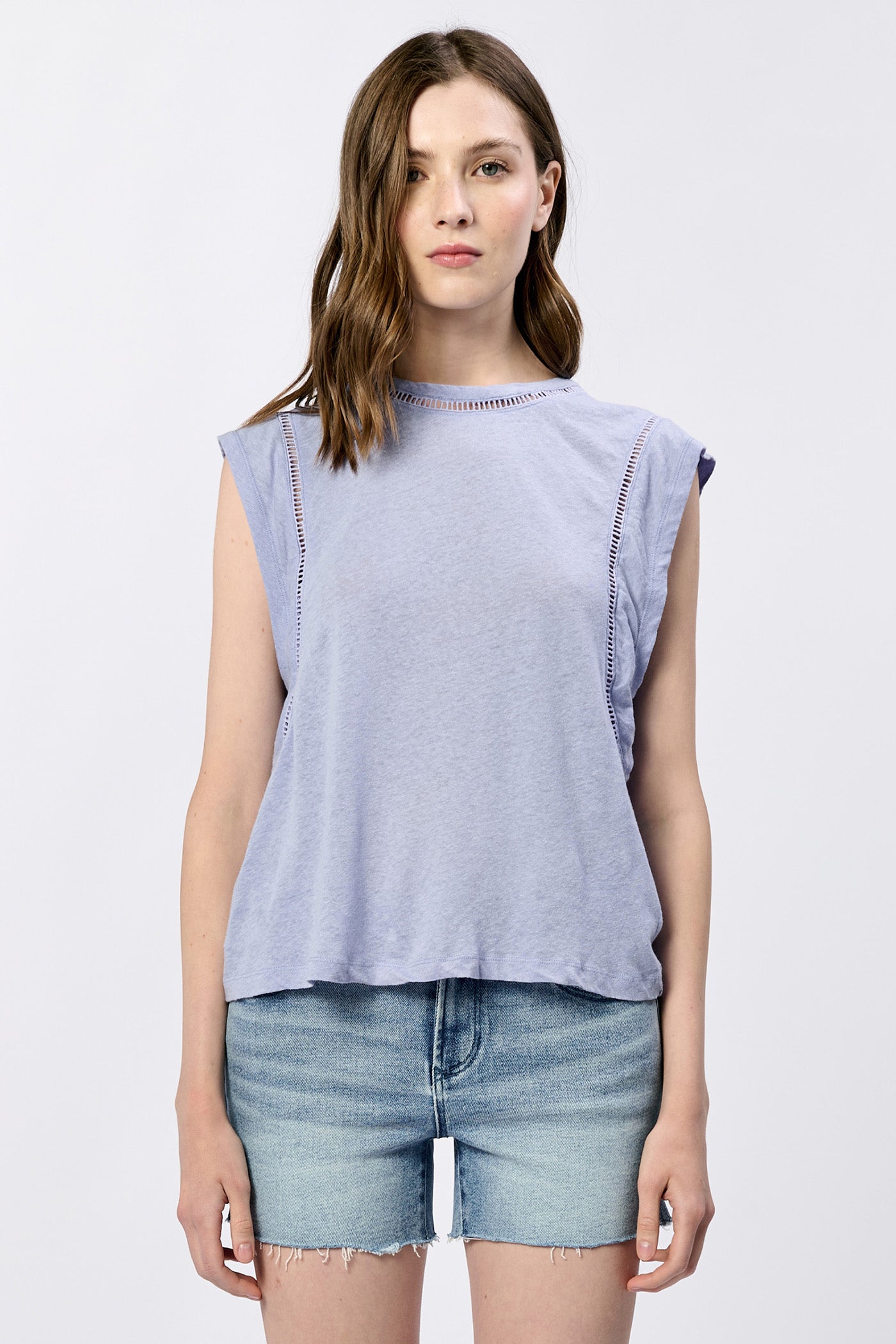 MAJORELLE SKY TOP