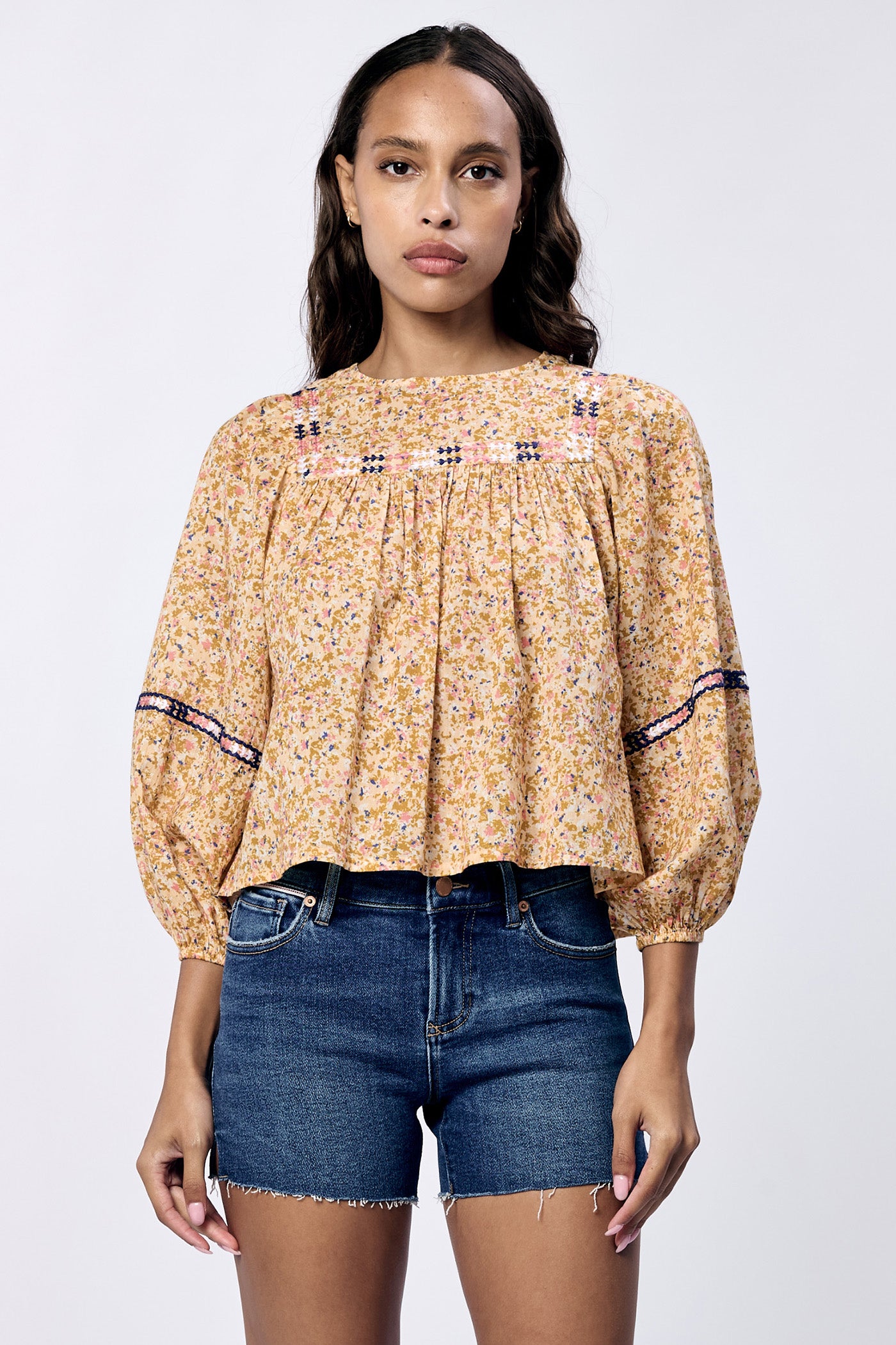 FERNADE MARIGOLD TOP