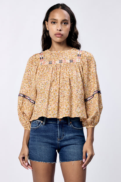 FERNADE MARIGOLD TOP