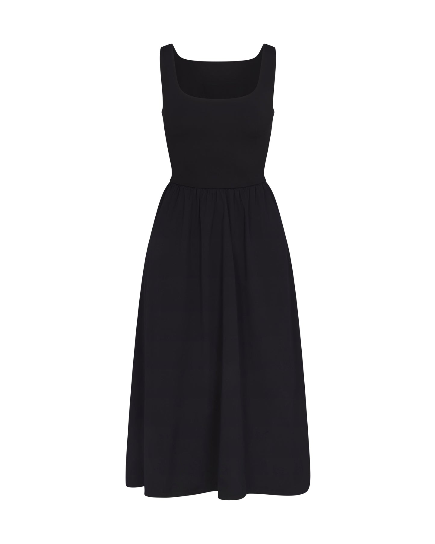 MIXED MEDIA SPANX DRESS