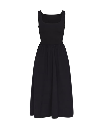 MIXED MEDIA SPANX DRESS