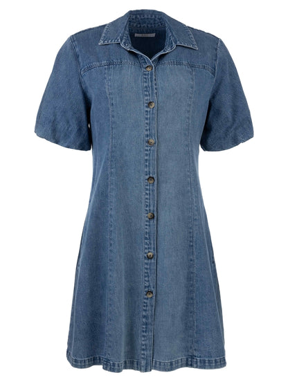 BLANCA SHIRT DRESS