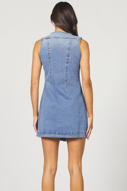 SABRINA SHIRT DRESS