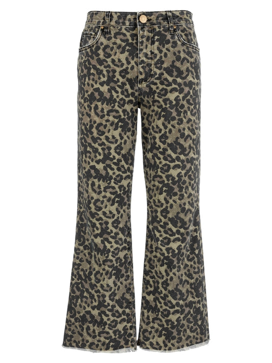 KELSEY SAGE GREEN CHEETAH