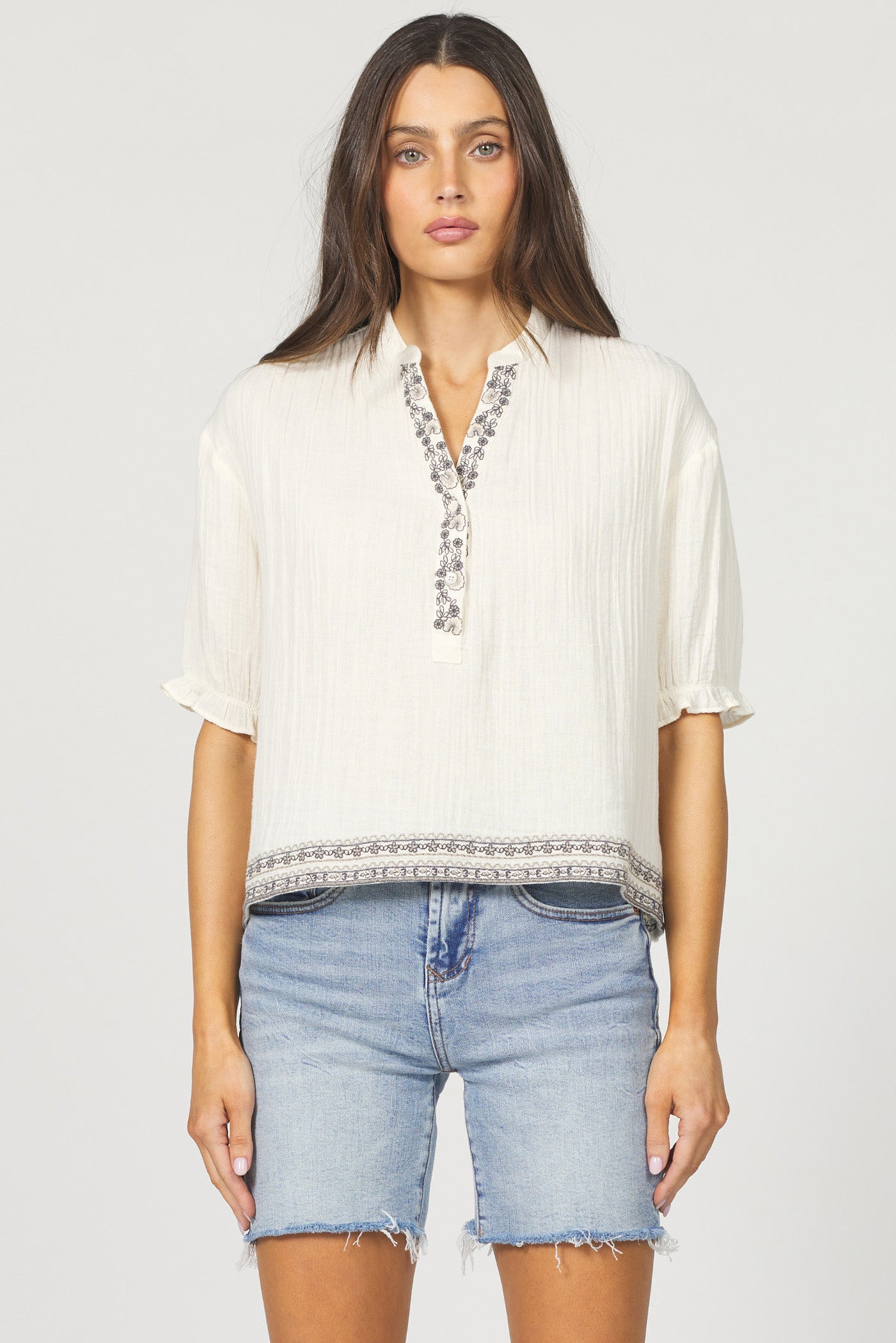 TISH IVORY TOP