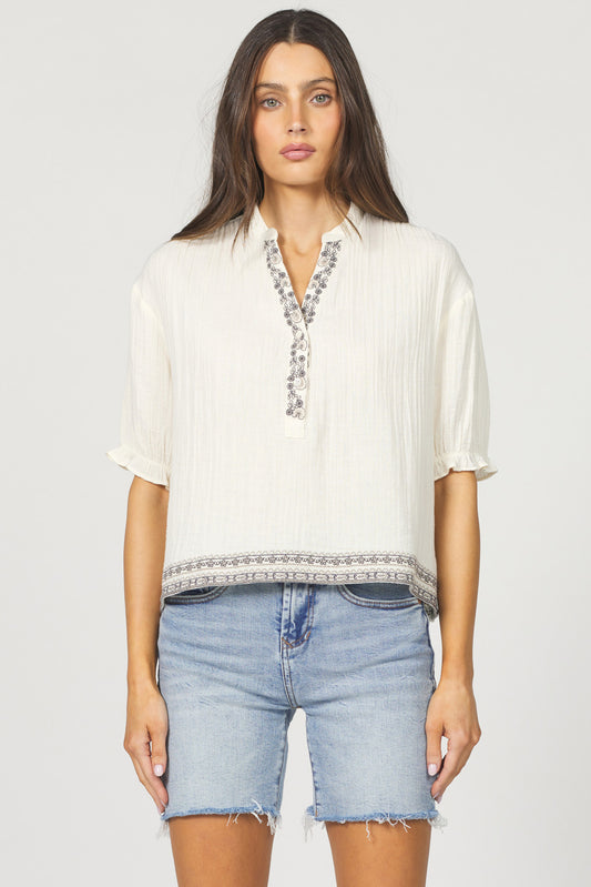 TISH IVORY TOP