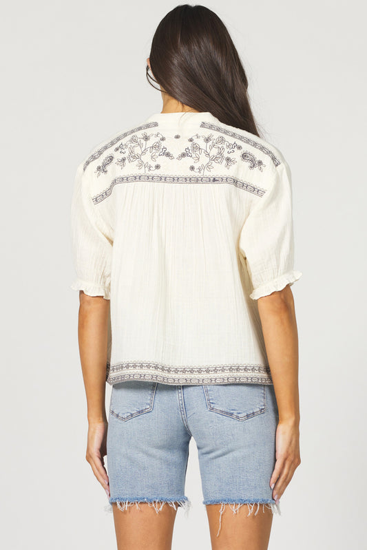 TISH IVORY TOP
