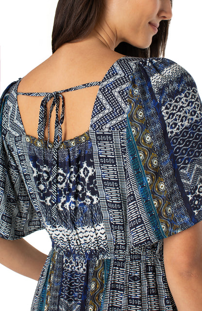 HARMONY SQUARE NECK DRESS