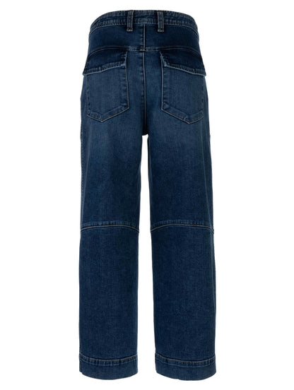 ASHTON WIDE LEG BARREL