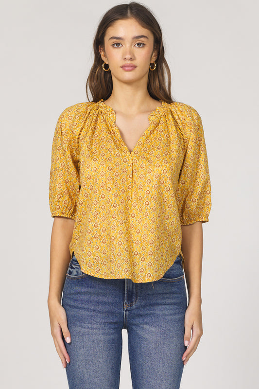 MARIGOLD COSTA TOP