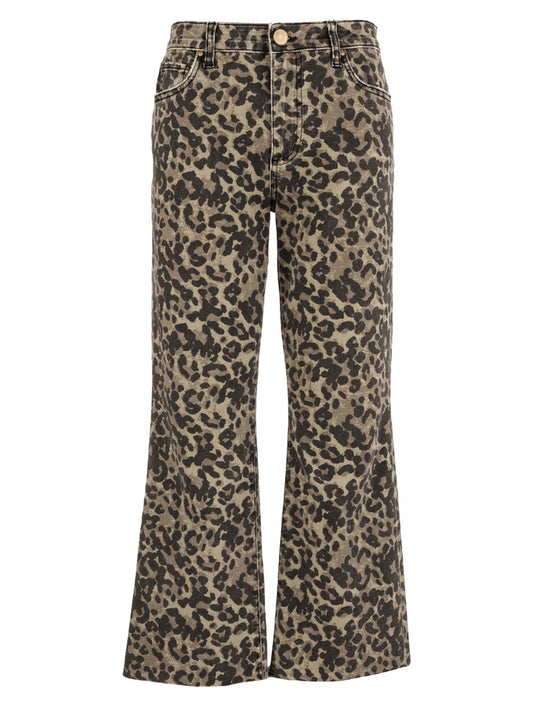 KELSEY HIGH RISE TAN LEOPARD
