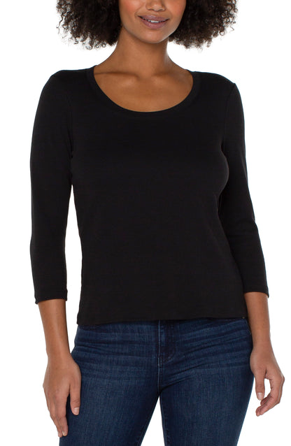 ELIZA SCOOP TEE