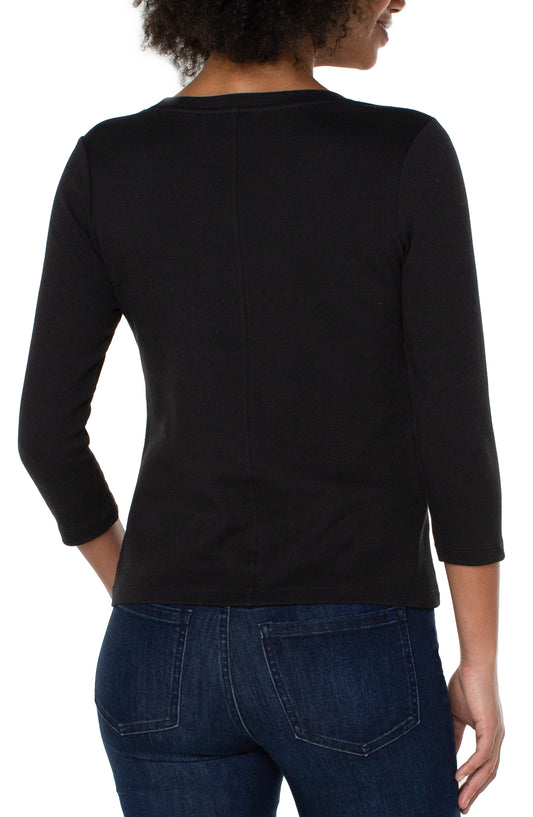 ELIZA SCOOP TEE