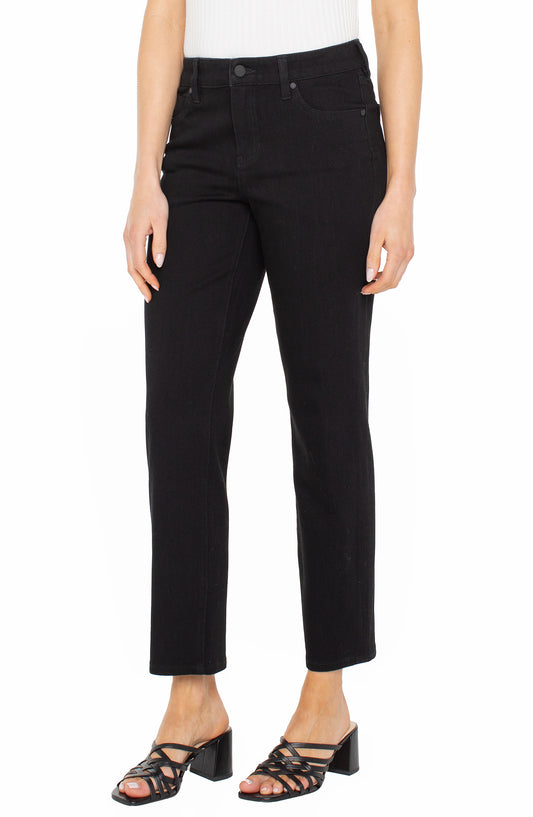 BLACK RINSE LIV SKINNY