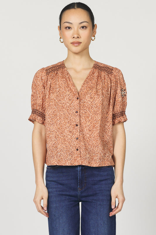 RIA WHEATFIELD  TOP