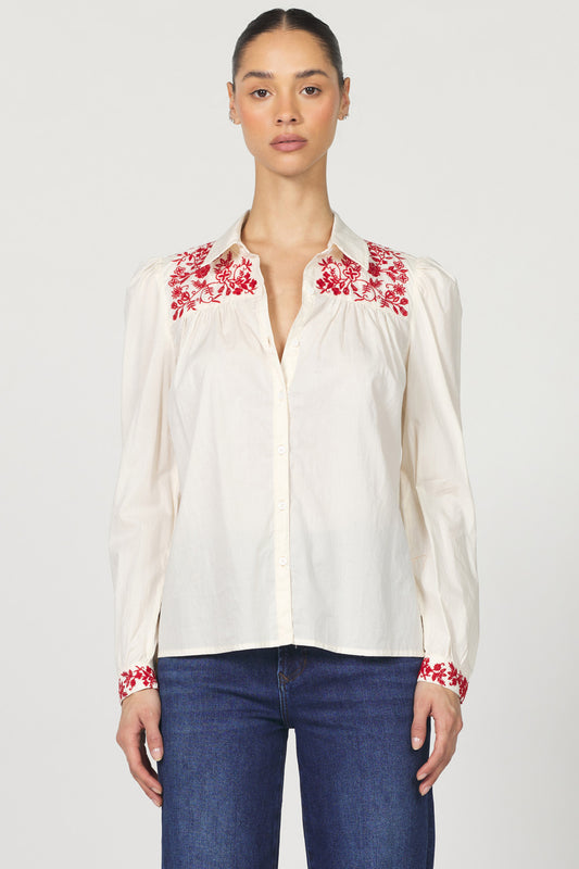 NASRIN WHITECAP TOP