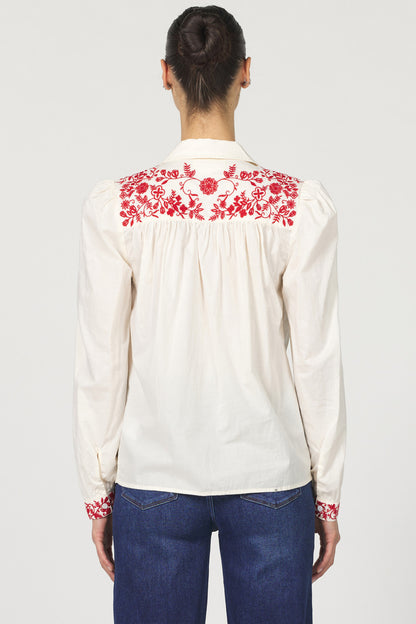 NASRIN WHITECAP TOP