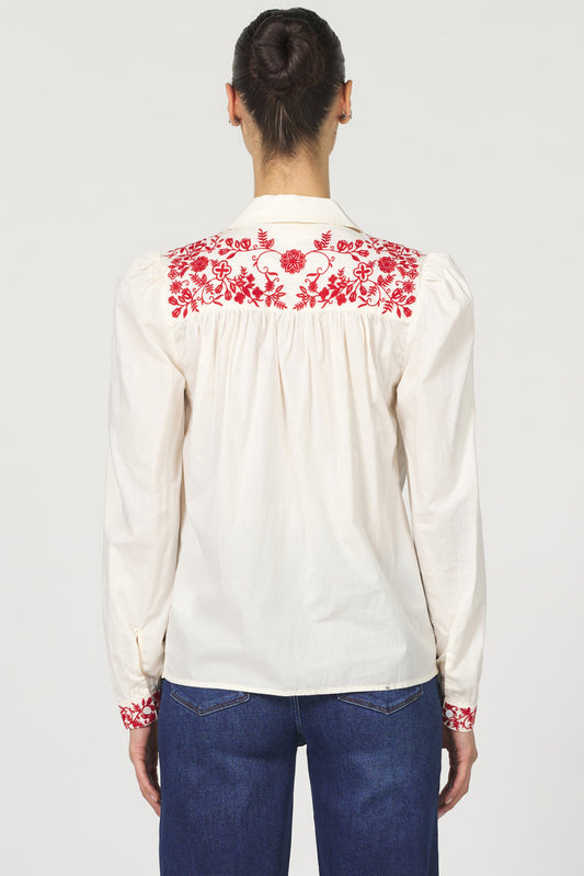 NASRIN WHITECAP TOP
