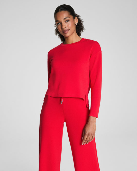 SPANX AIRESSENTIALS LONG SLEEVE TOP
