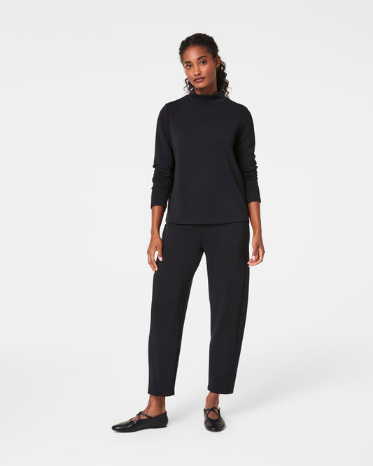 SPANX BLACK BARREL PANT