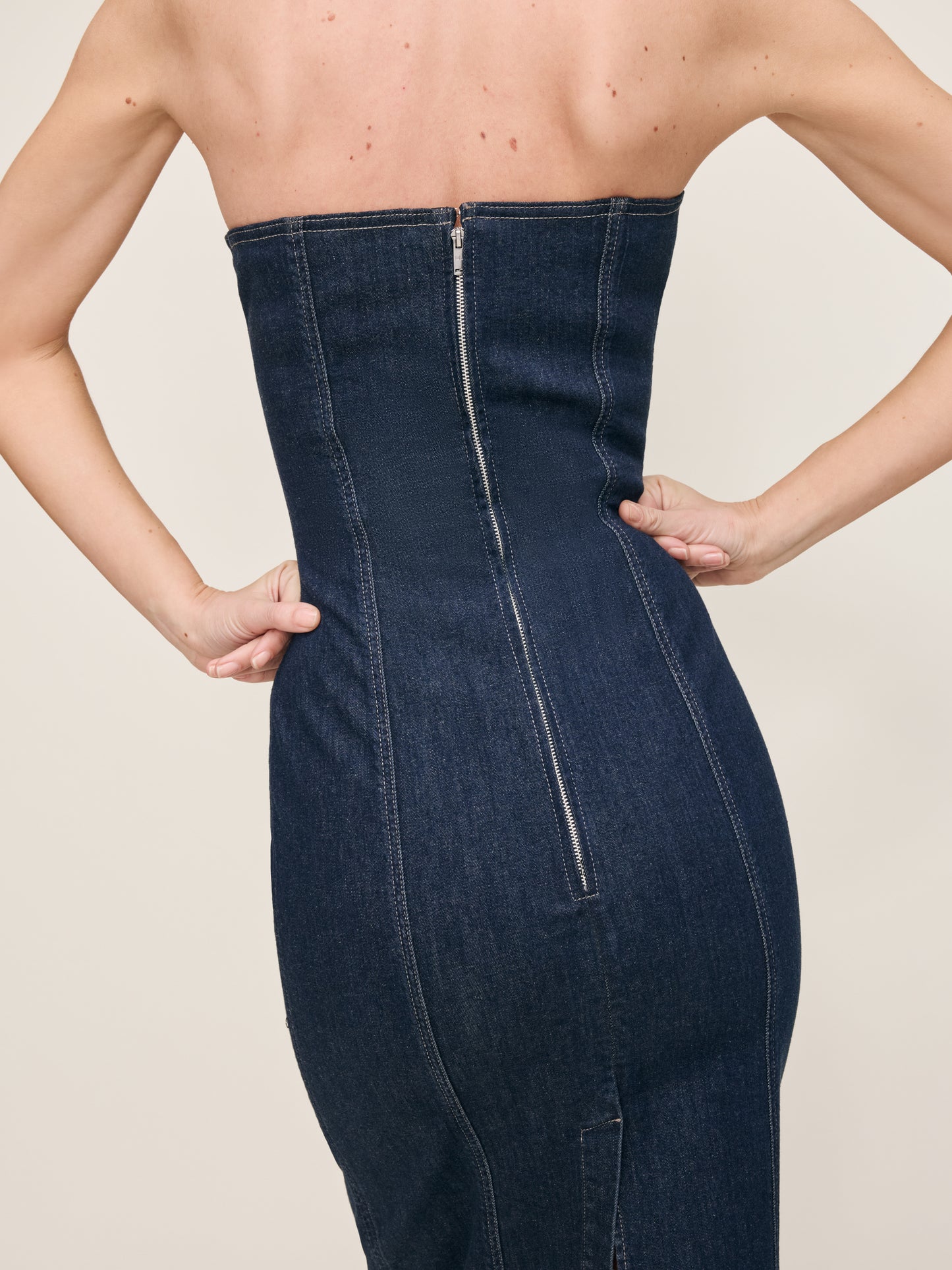 ESME STRAPLESS DRESS