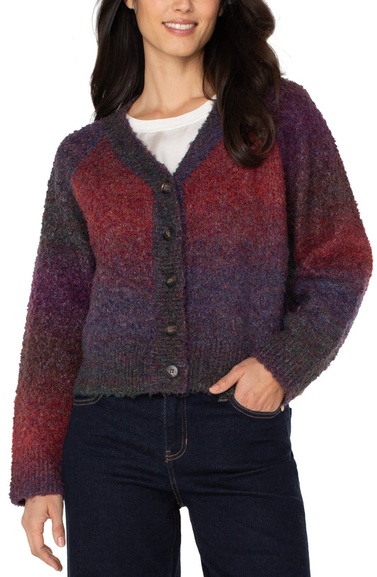 RAGLAN CARDIGAN