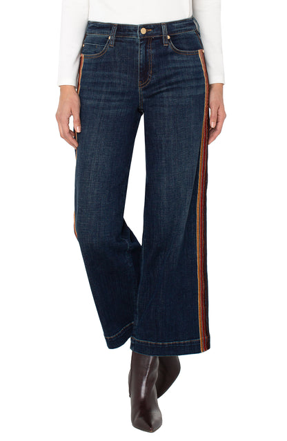 VELVET PANEL PANT