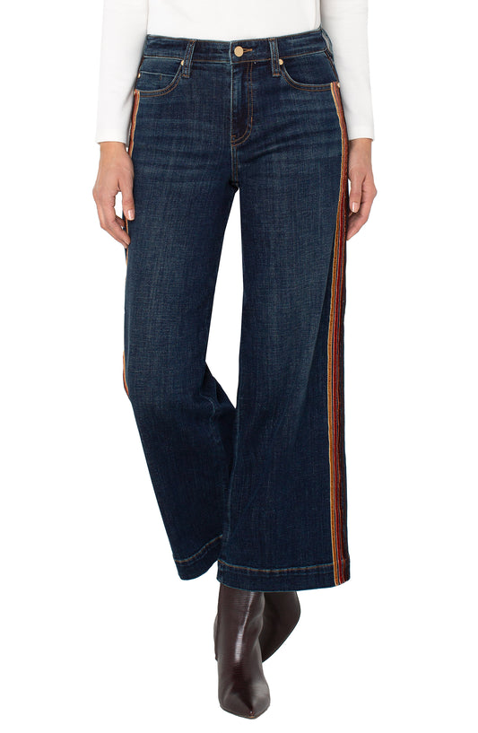 VELVET PANEL PANT