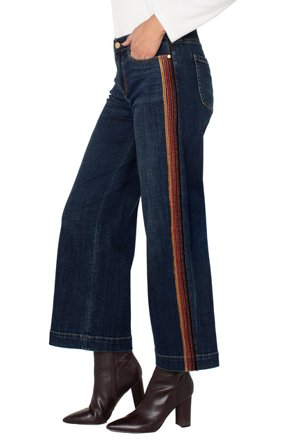 VELVET PANEL PANT