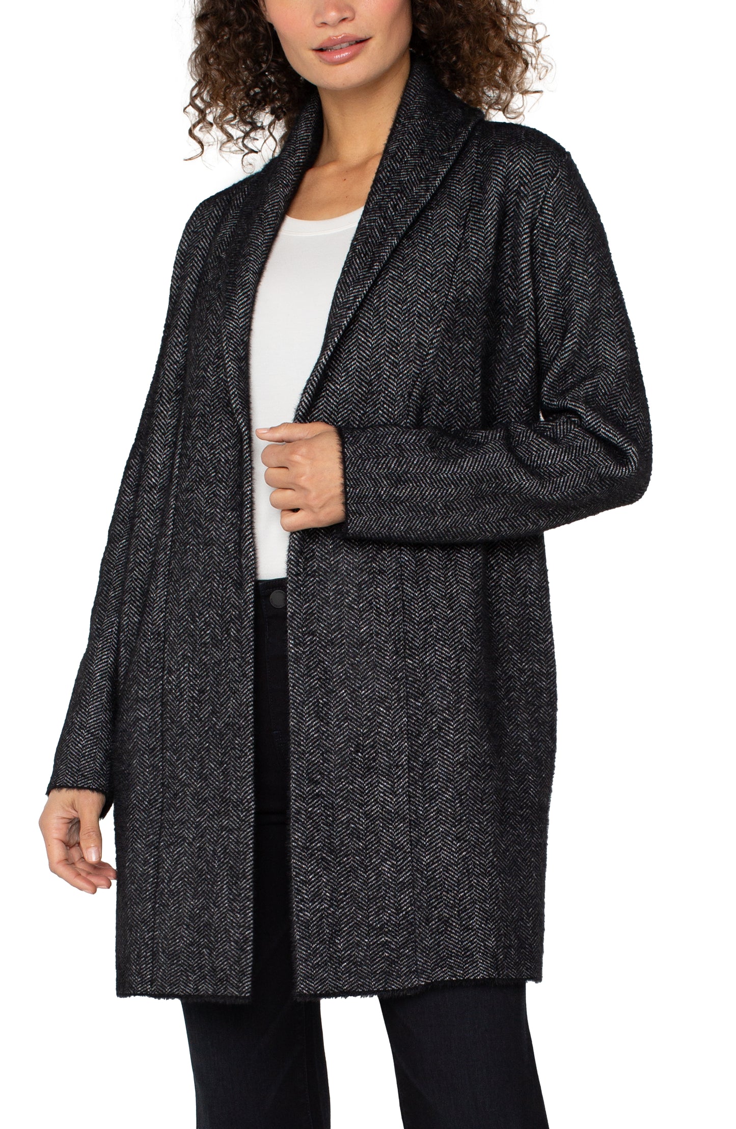 KENNA SWEATER SHAWL