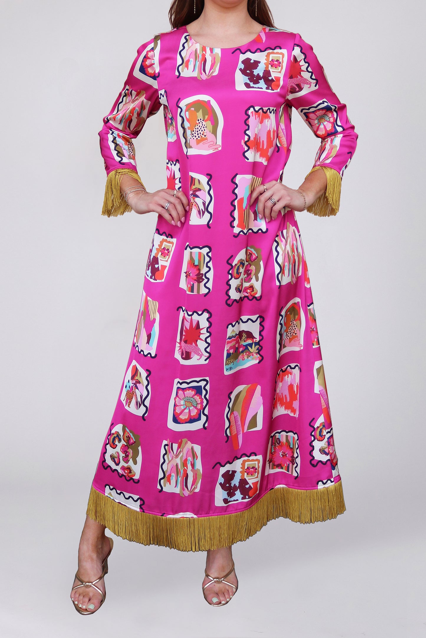 MEMORY LANE DREWRY DRESS