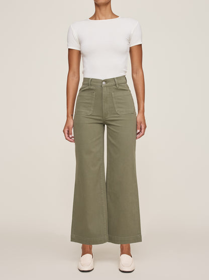 HEPBURN FERN TWILL PANT