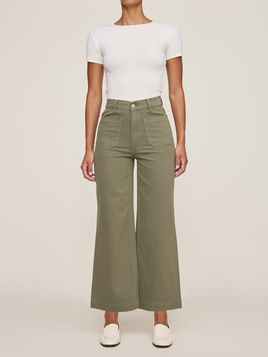 HEPBURN FERN TWILL PANT