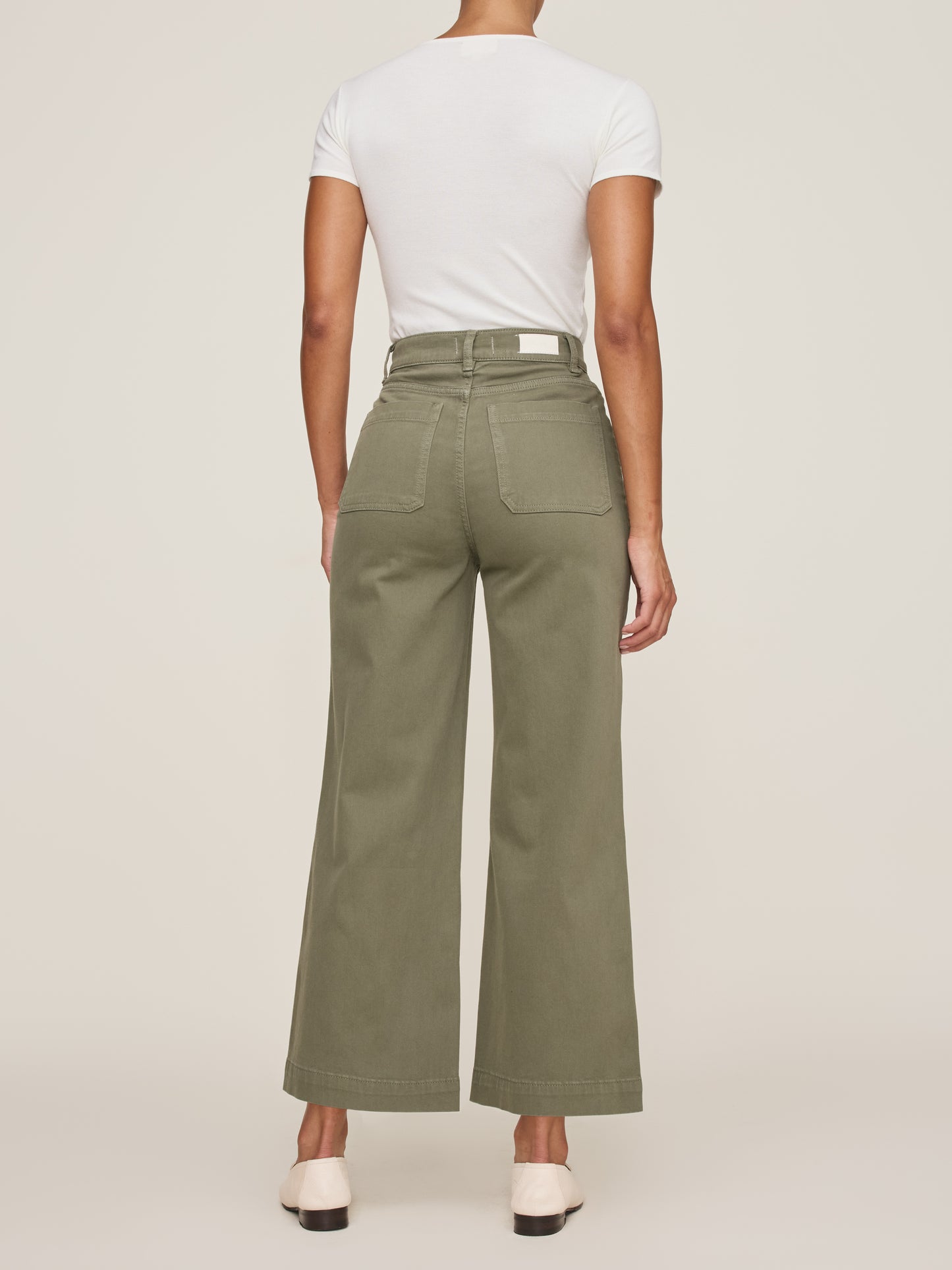 HEPBURN FERN TWILL PANT