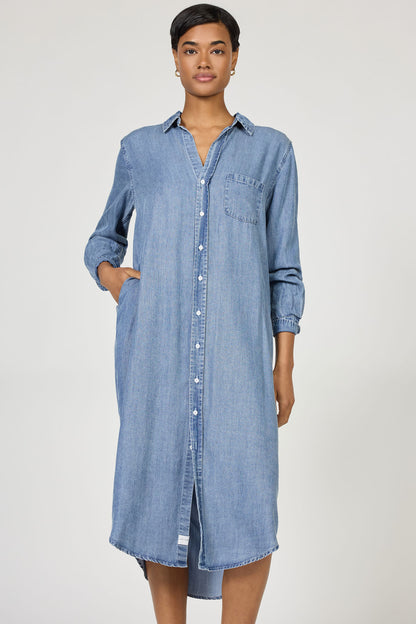 GALINA SHIRT DRESS
