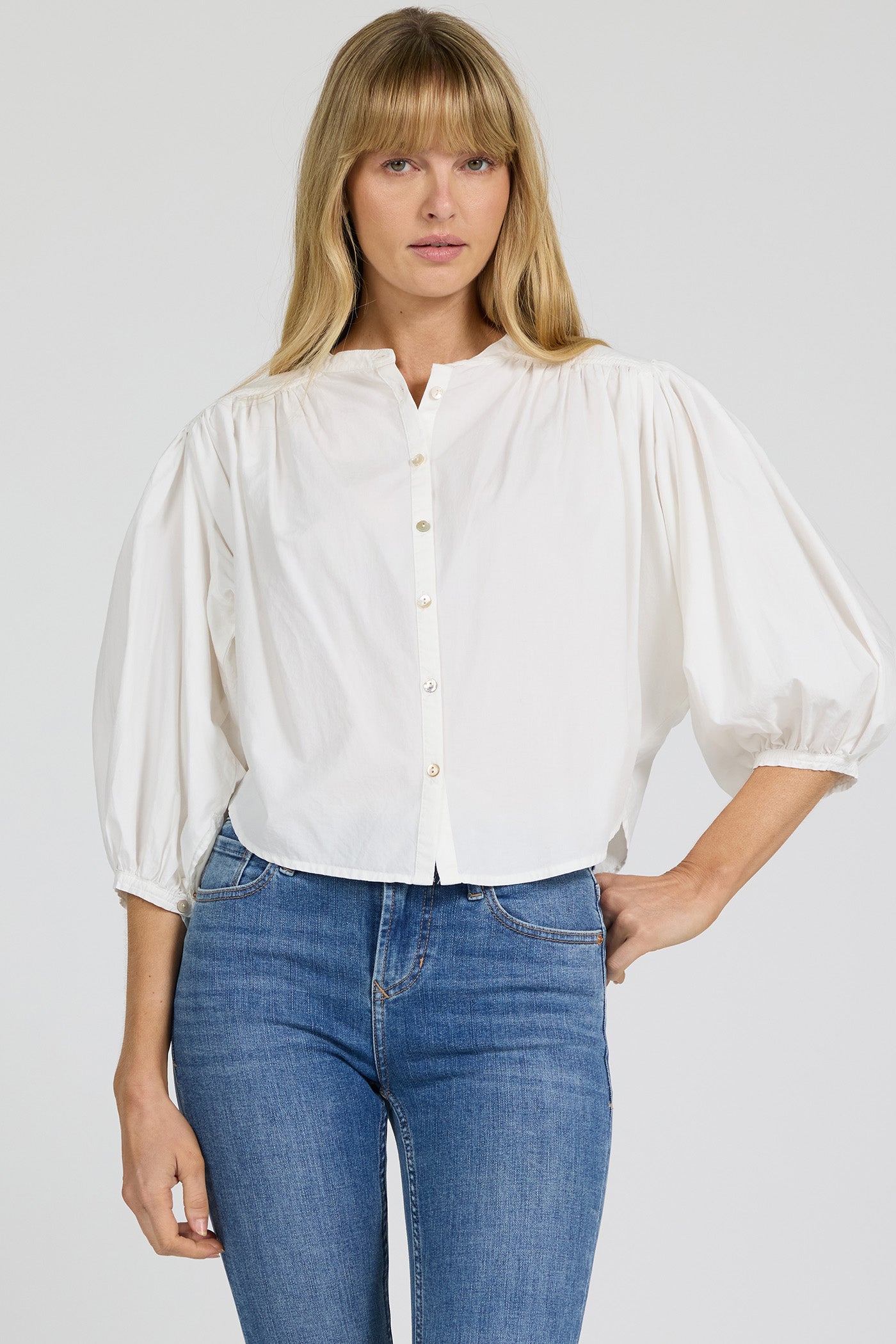 WILMA WHITE TOP