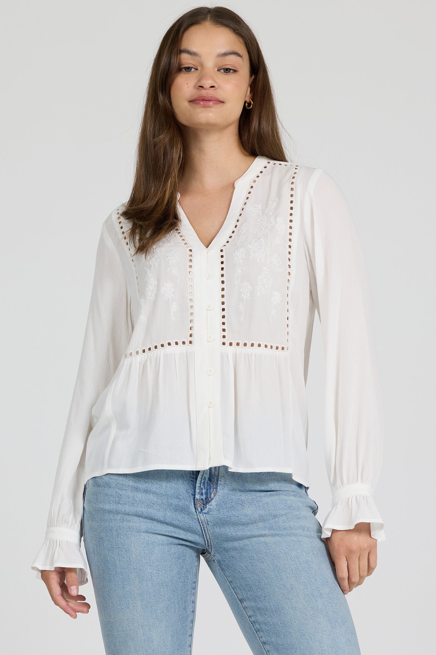 DARLENE WHITE TOP