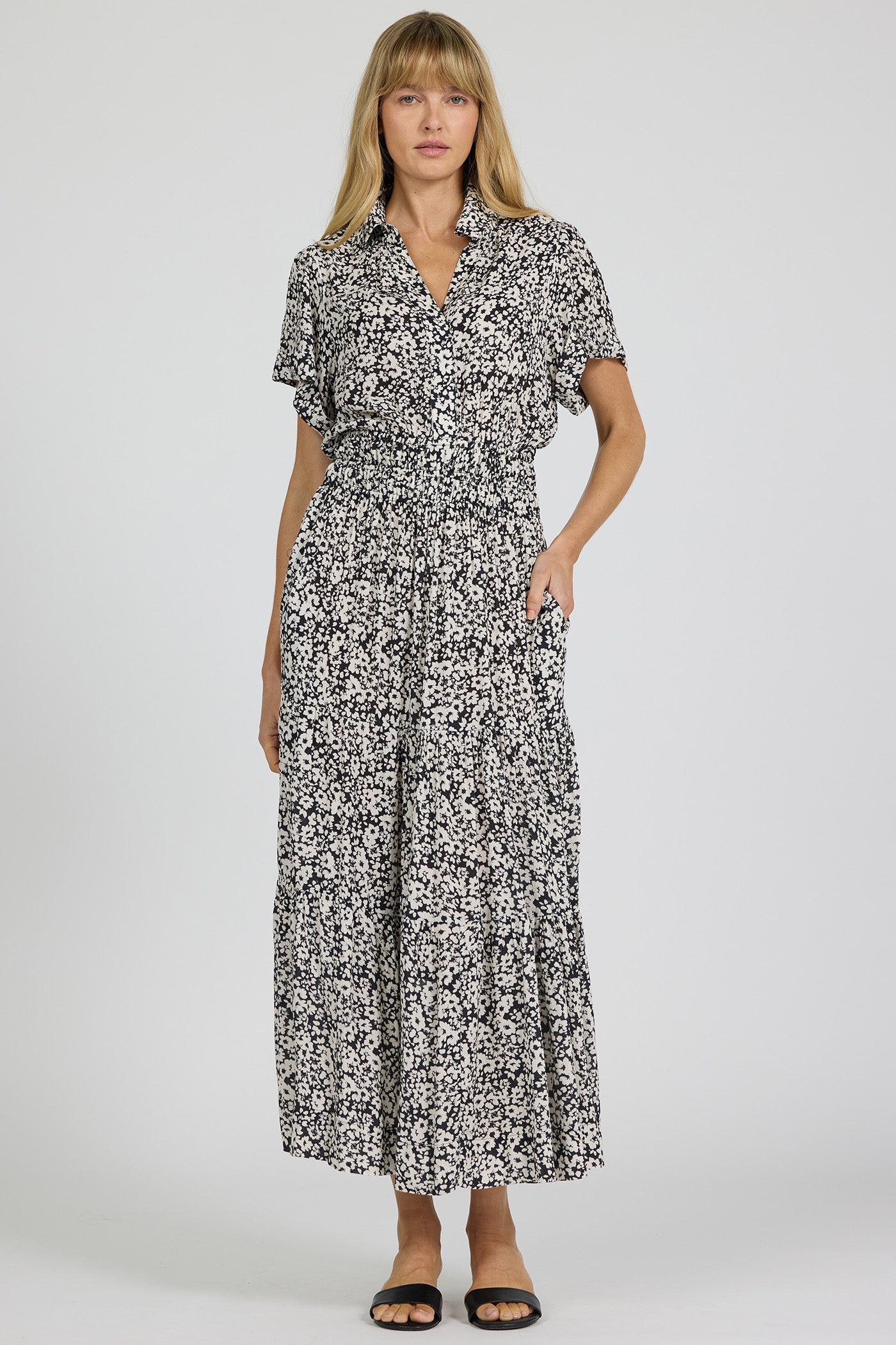 GRACIELA PANSY DRESS