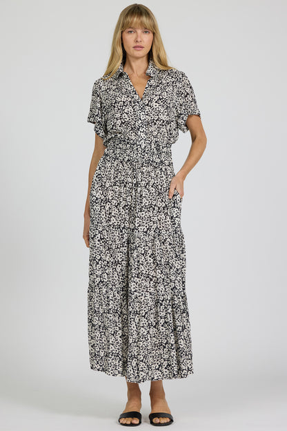 GRACIELA PANSY DRESS