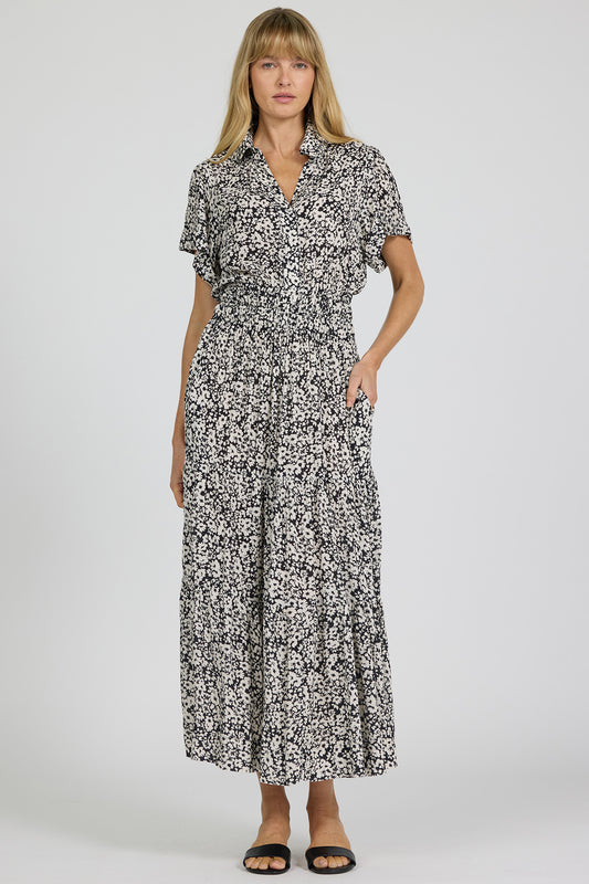 GRACIELA PANSY DRESS