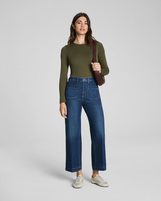 ADRIATIC 360 CROPPED WIDE LEG PANT SPANX