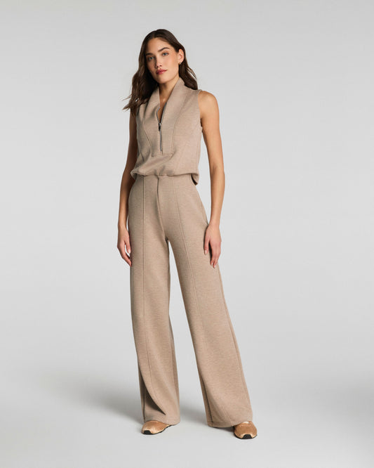 SHAWL COLLAR JUMPSUIT