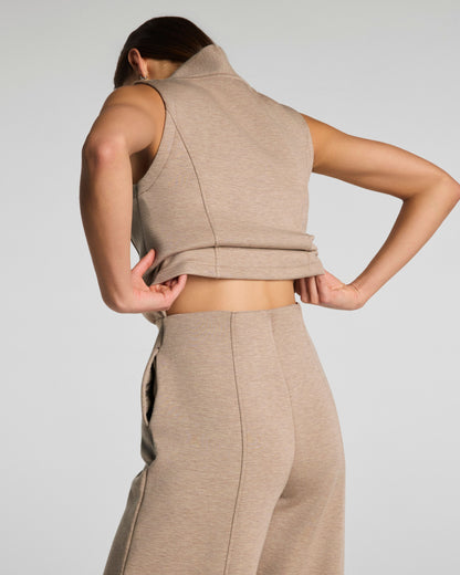 SHAWL COLLAR JUMPSUIT