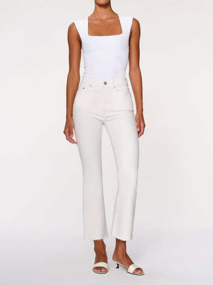 BRIDGET WHITE BOOTCUT INSCULPT