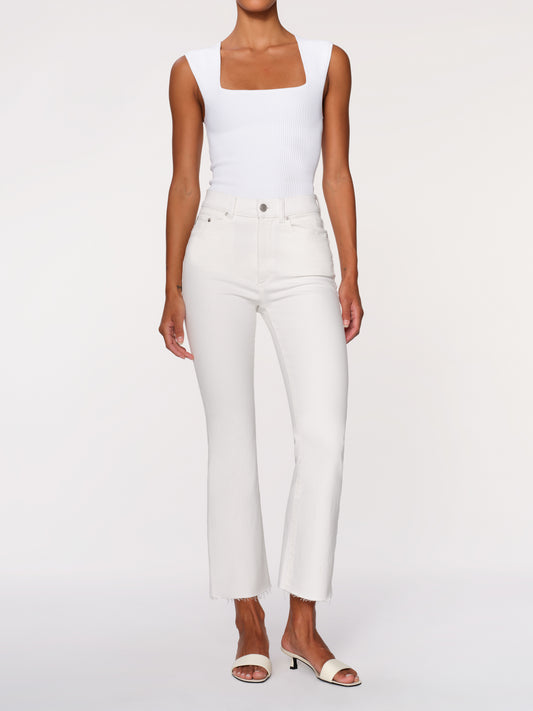 BRIDGET WHITE BOOTCUT INSCULPT