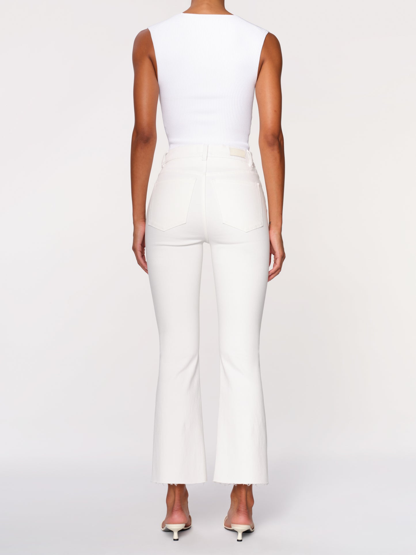 BRIDGET WHITE BOOTCUT INSCULPT
