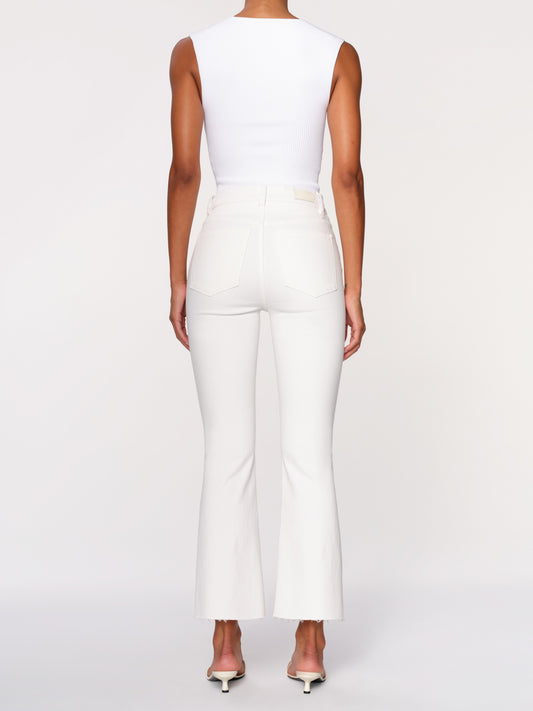 BRIDGET WHITE BOOTCUT INSCULPT