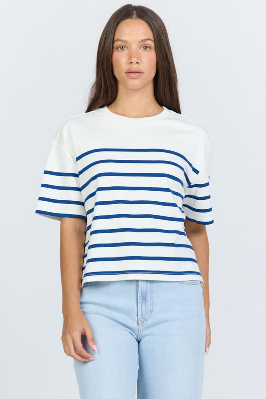 MADDOX STRIPE TOP